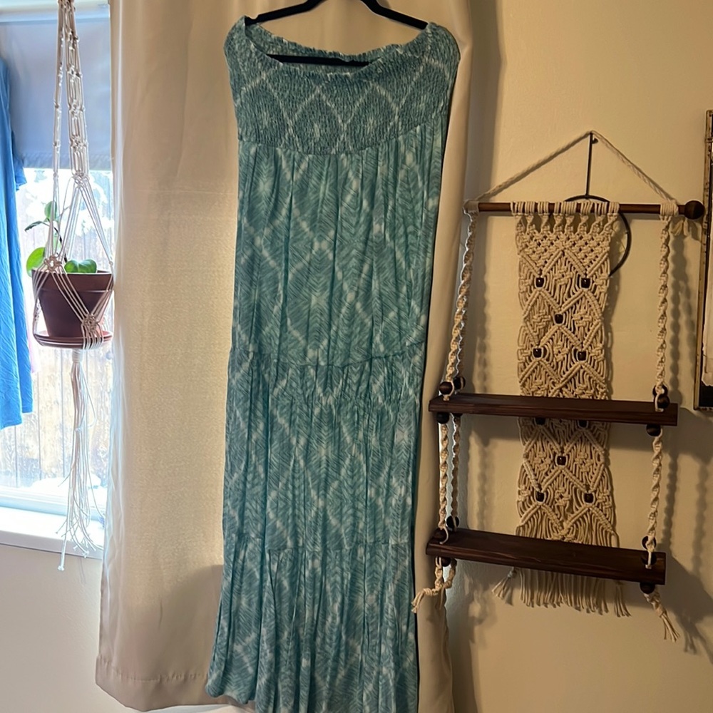 Maurice’s strapless Maxi Dress